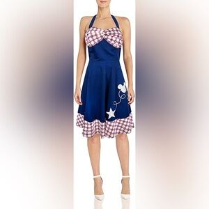 Disney Parks All American Girl Dress Medium